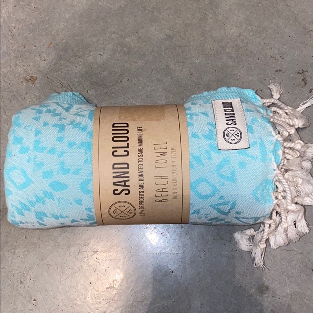 Sand Cloud Beach Towel